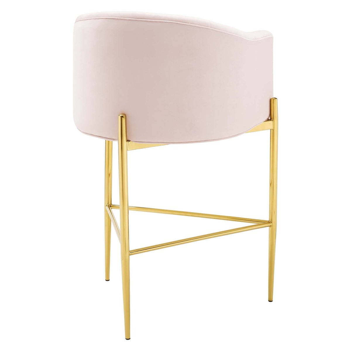 Savour Tufted Performance Velvet Bar Stool - view 15