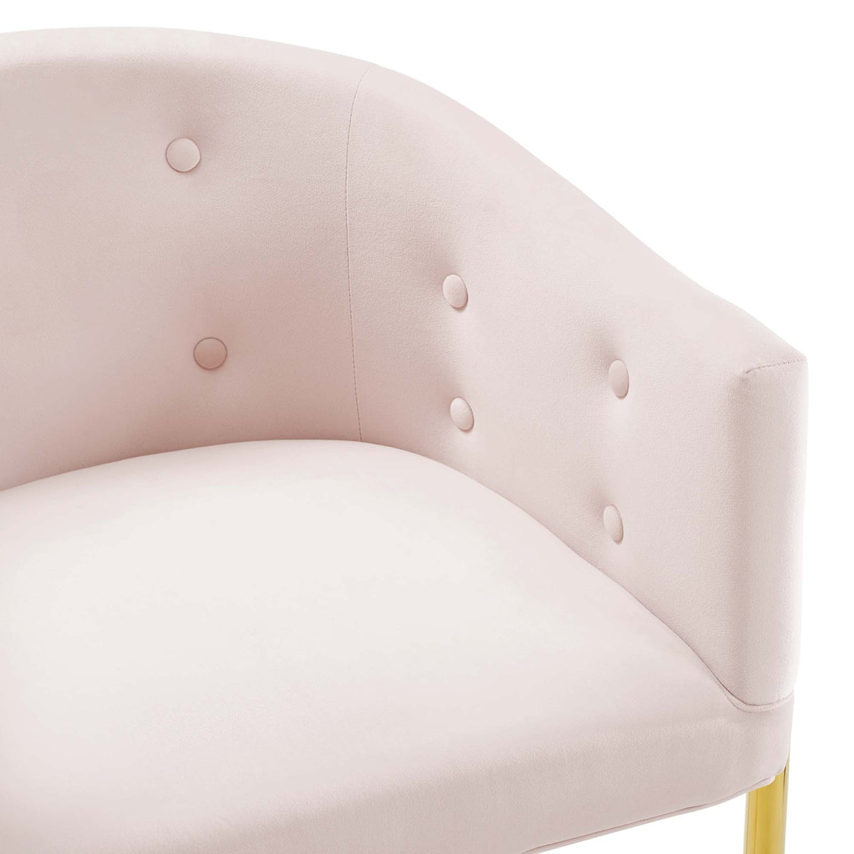 Savour Tufted Performance Velvet Bar Stool - view 25