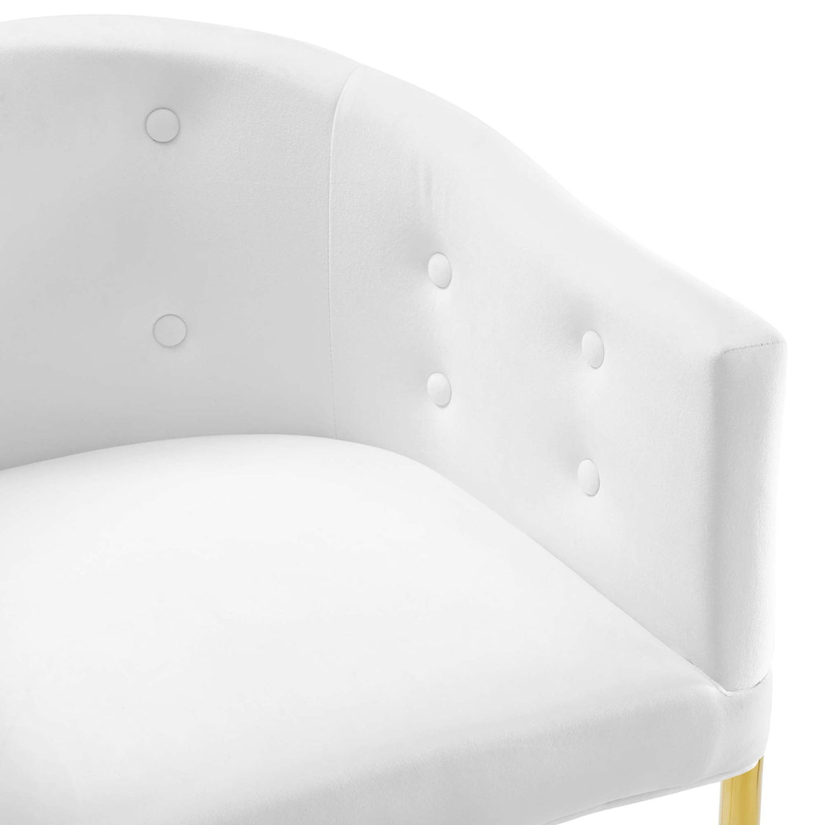 Savour Tufted Performance Velvet Bar Stool - view 21