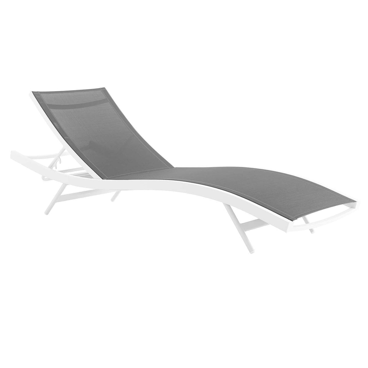 Glimpse Outdoor Patio Mesh Chaise Lounge Set of 4 - view 4