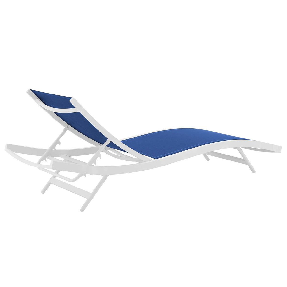Glimpse Outdoor Patio Mesh Chaise Lounge Set of 4 - view 17