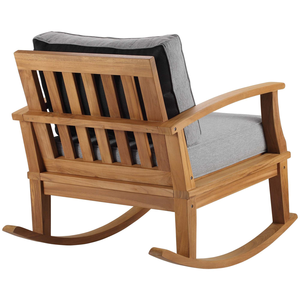 Marina Outdoor Patio Teak Rocking Chair - view 7