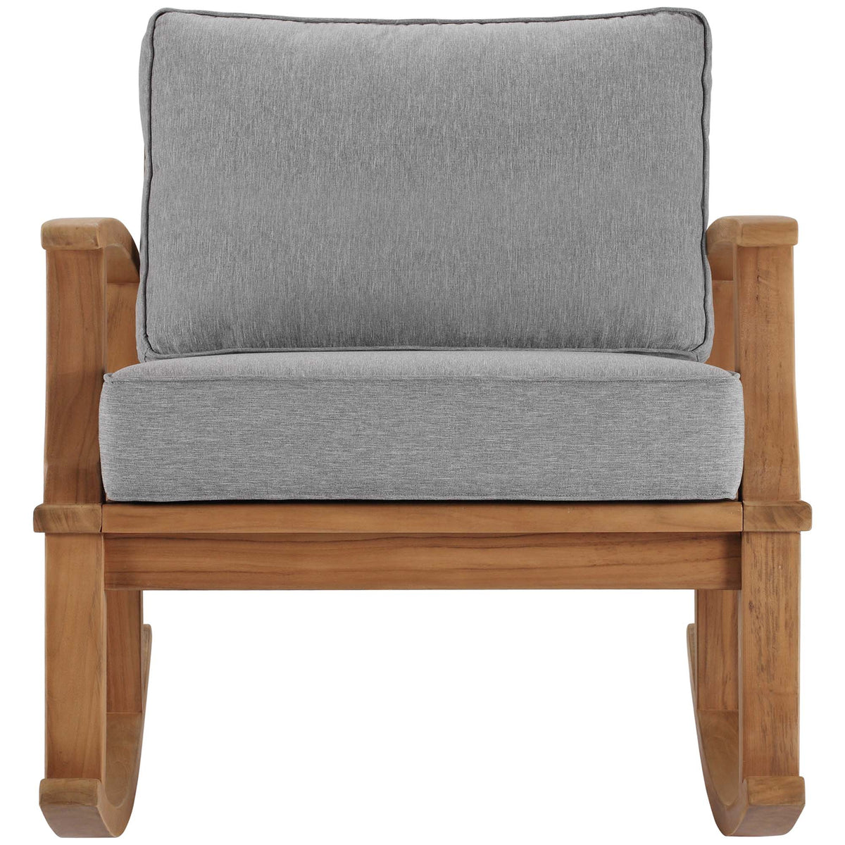 Marina Outdoor Patio Teak Rocking Chair - view 10