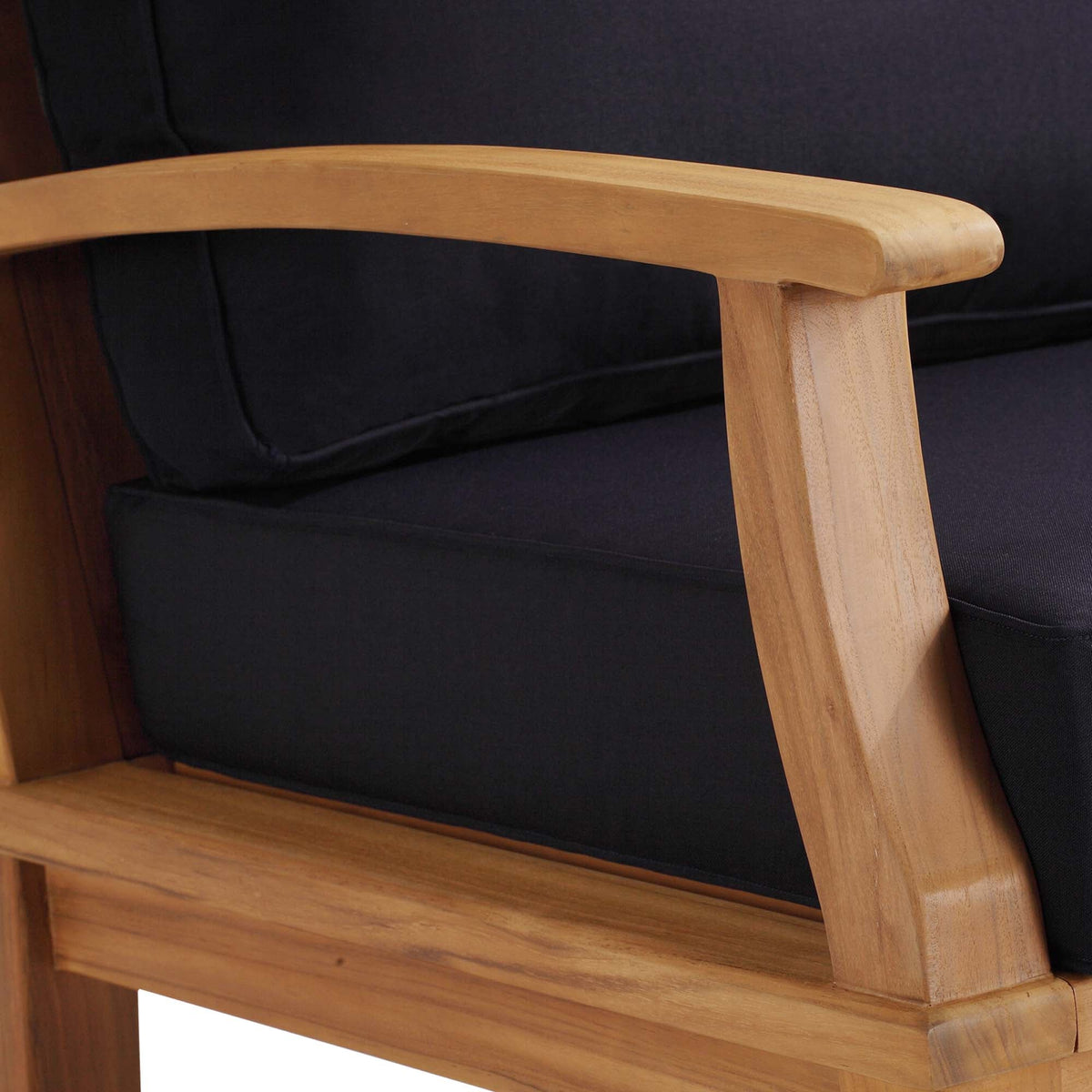 Marina Outdoor Patio Teak Rocking Chair - view 14