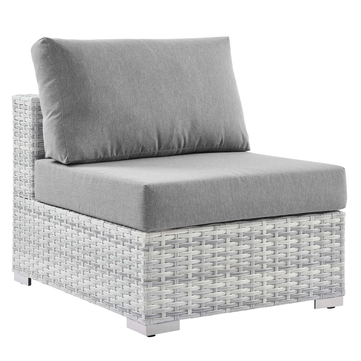 Convene Outdoor Armless Chair