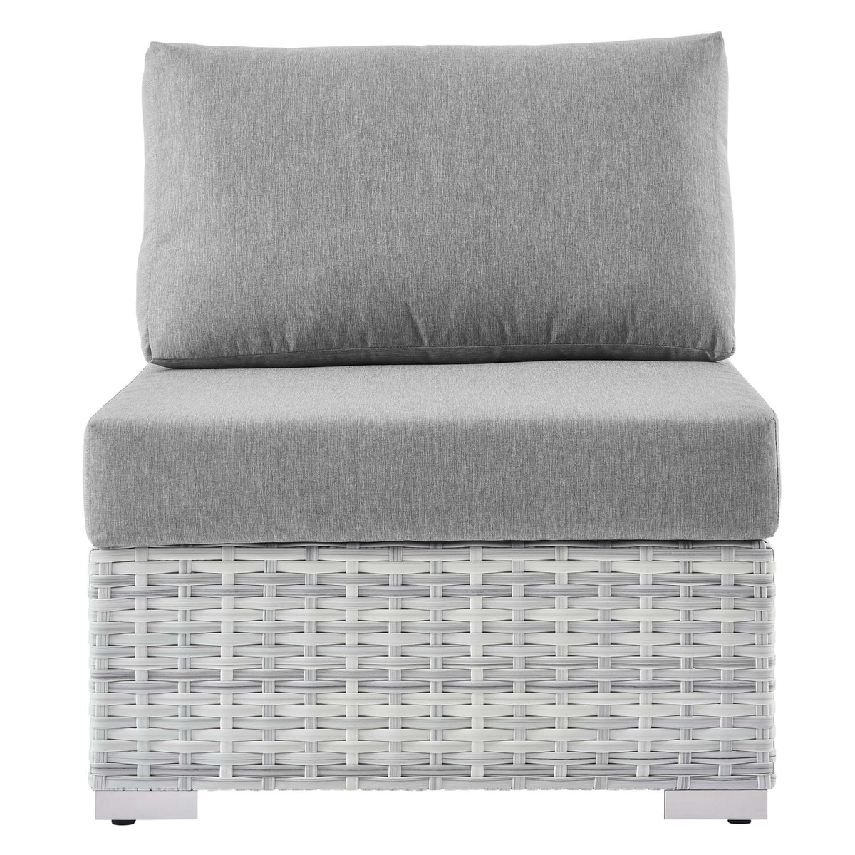 Convene Outdoor Armless Chair