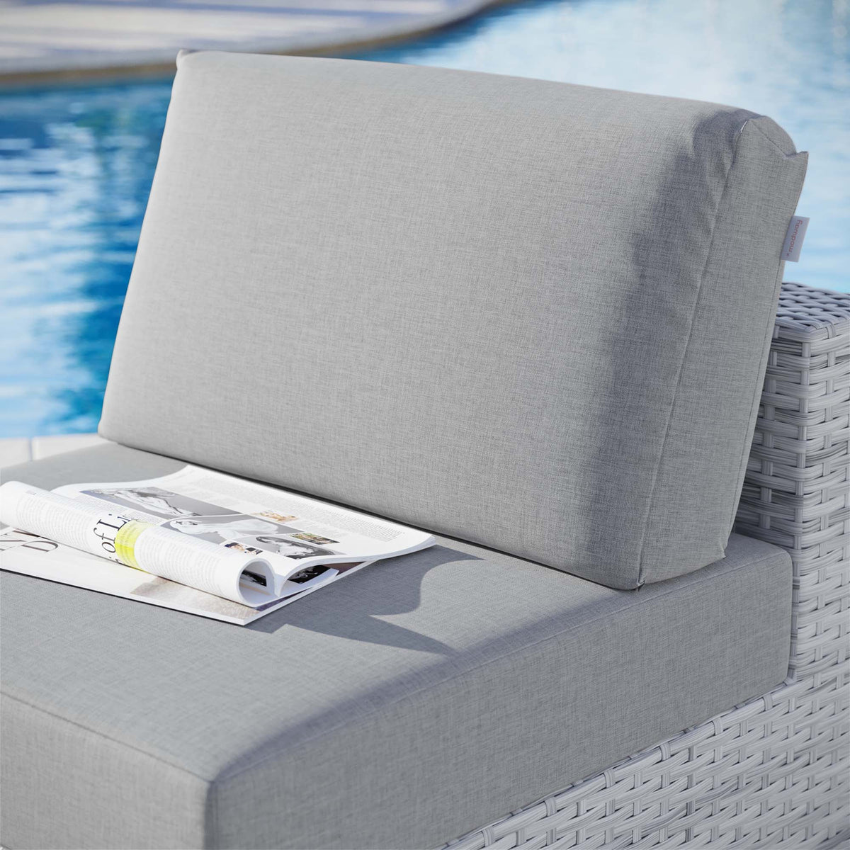 Convene Outdoor Armless Chair