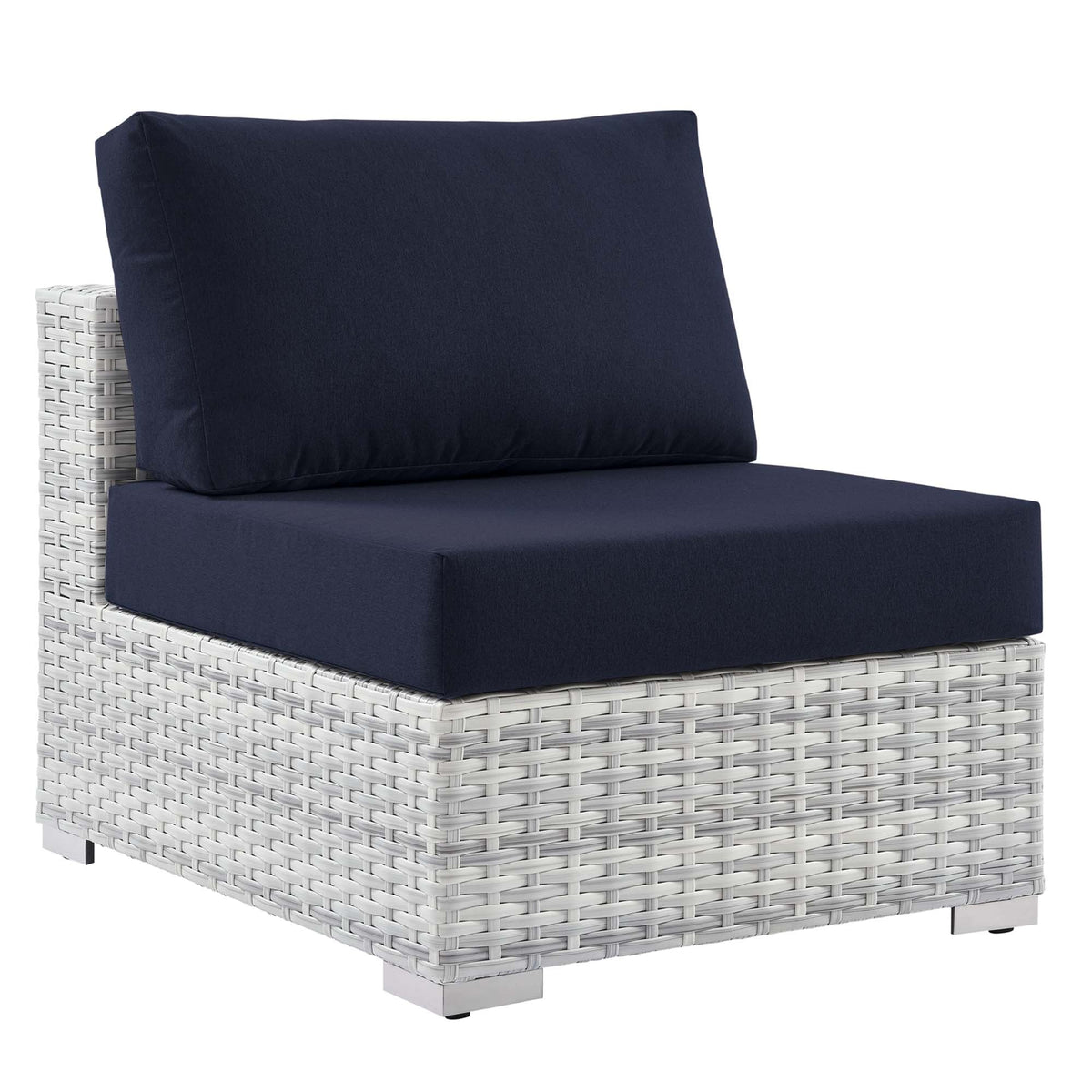Convene Outdoor Armless Chair