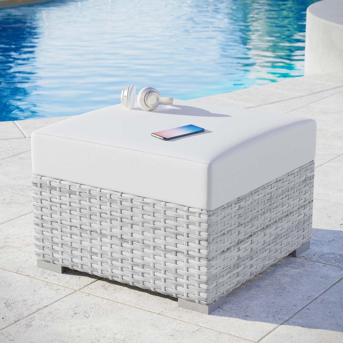 Convene Outdoor Ottoman