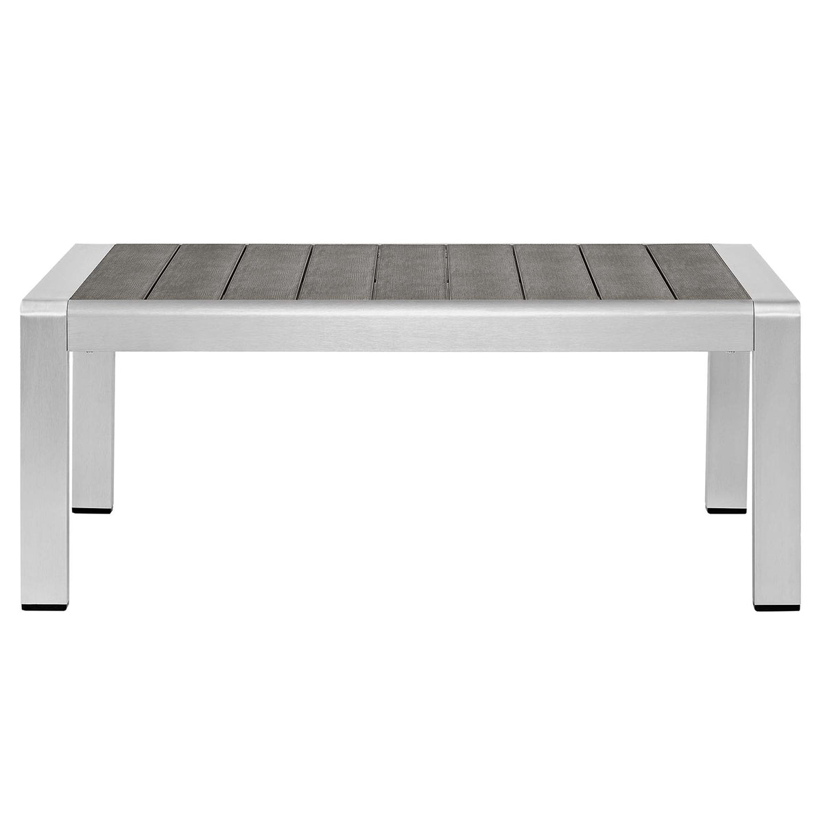Shore Sunbrella® Fabric Outdoor Patio Aluminum 3 Piece Set