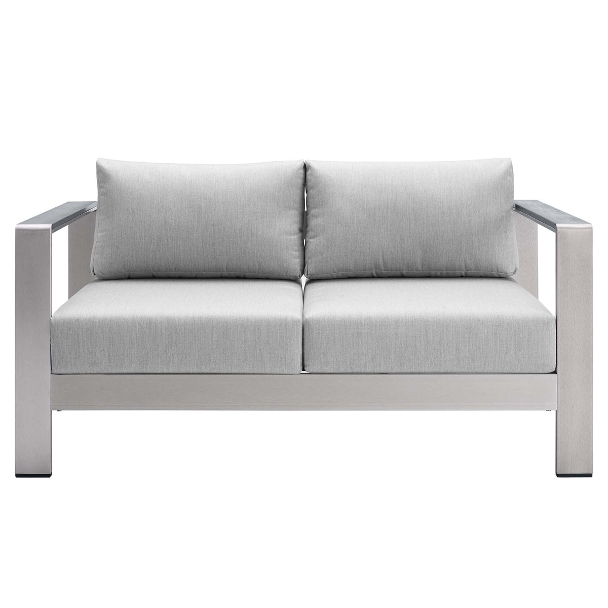 Shore 4 Piece Sunbrella® Fabric Outdoor Aluminum Set