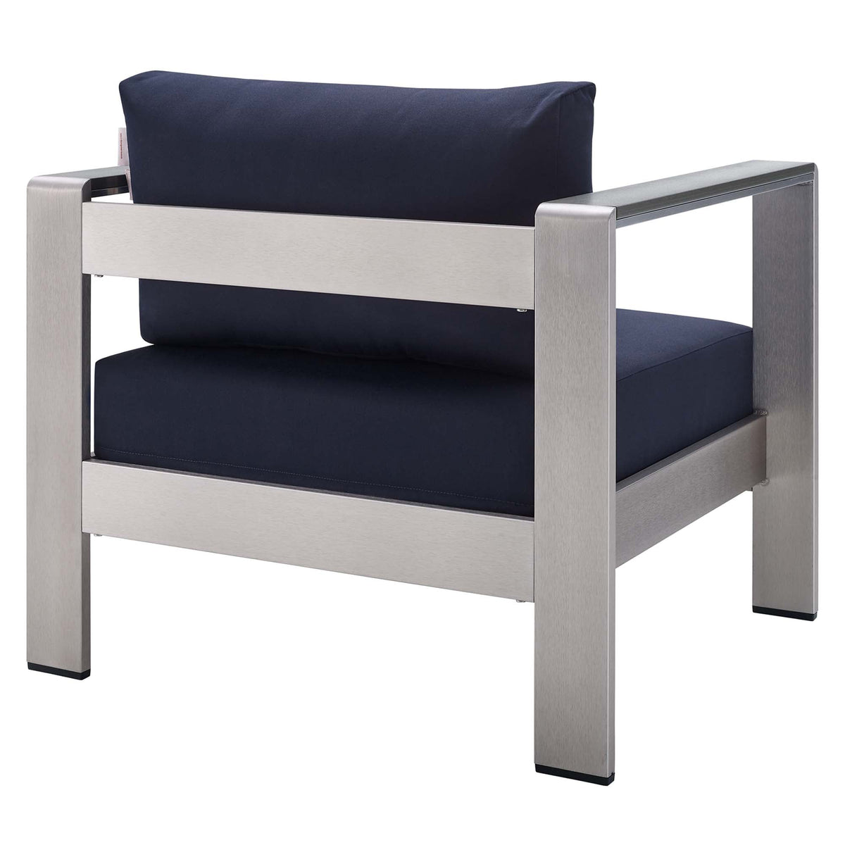 Shore Sunbrella® Fabric Outdoor Patio Aluminum 7 Piece Set
