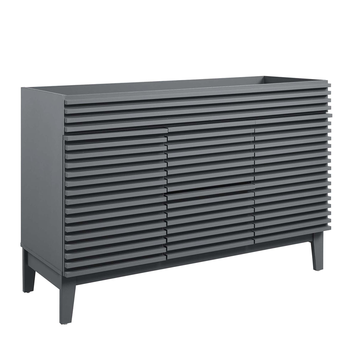 Render 48" Bathroom Cabinet Basin Not Included