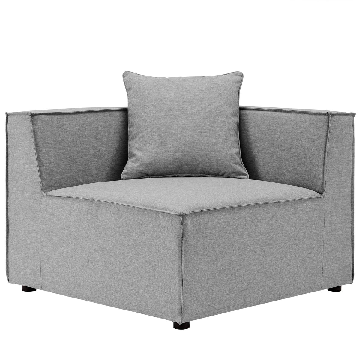 Saybrook 4-Piece Outdoor Upholstered Sectional Sofa