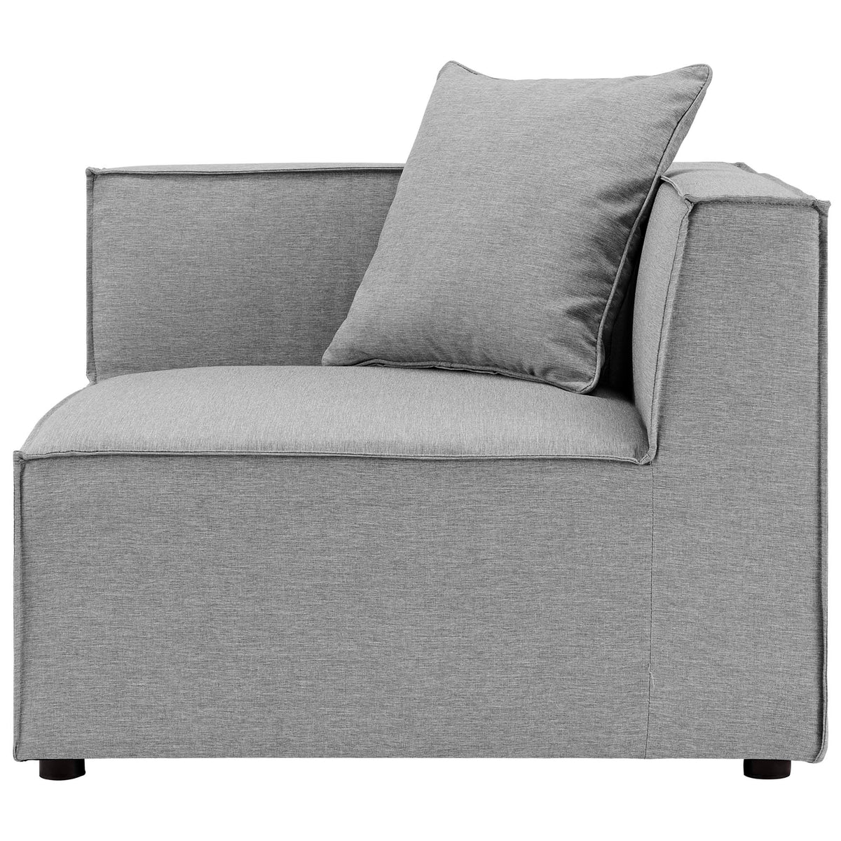 Saybrook 4-Piece Outdoor Upholstered Sectional Sofa