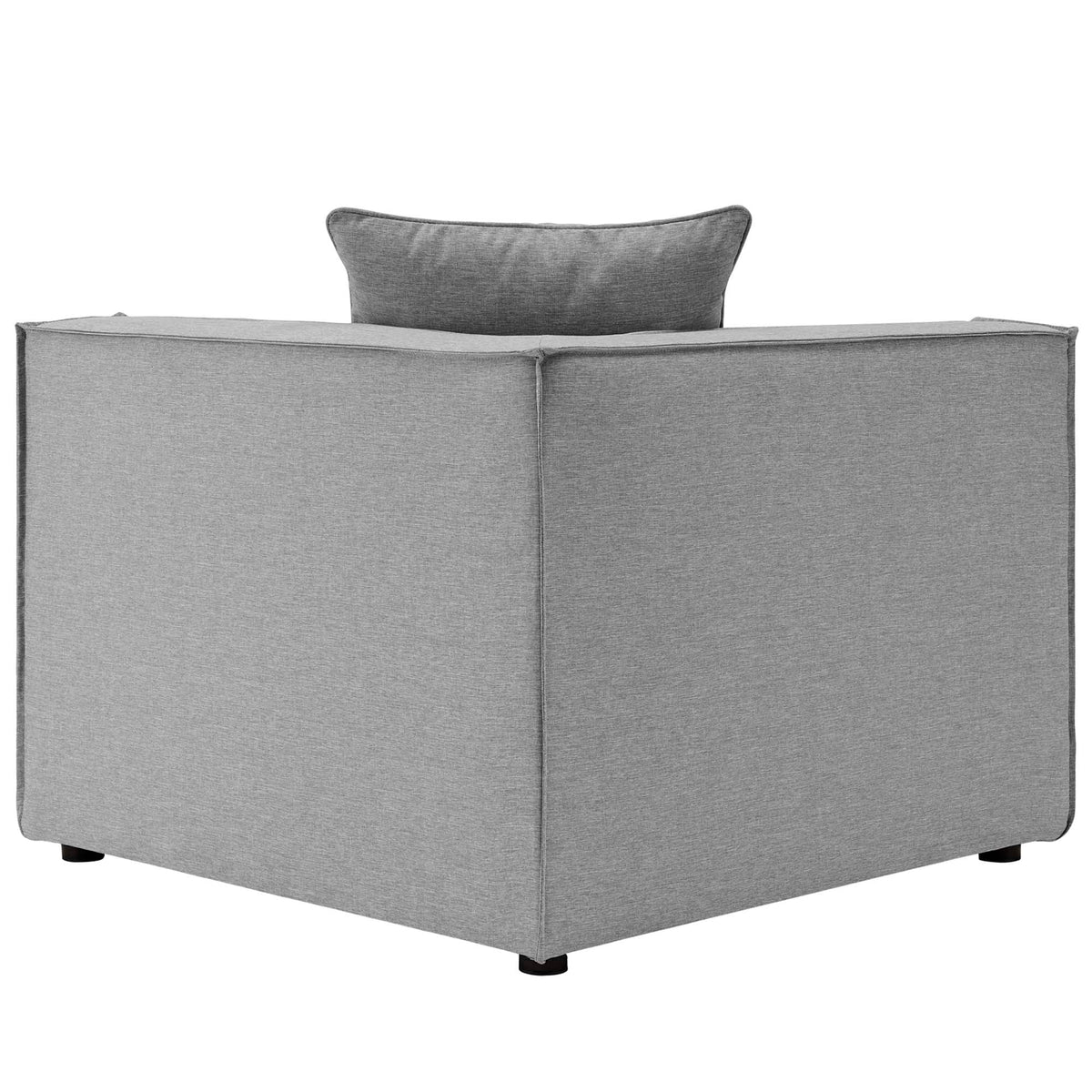 Saybrook 4-Piece Outdoor Upholstered Sectional Sofa
