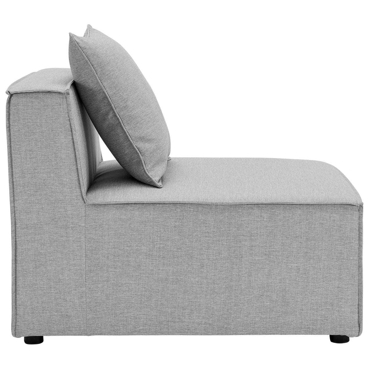 Saybrook 4-Piece Outdoor Upholstered Sectional Sofa