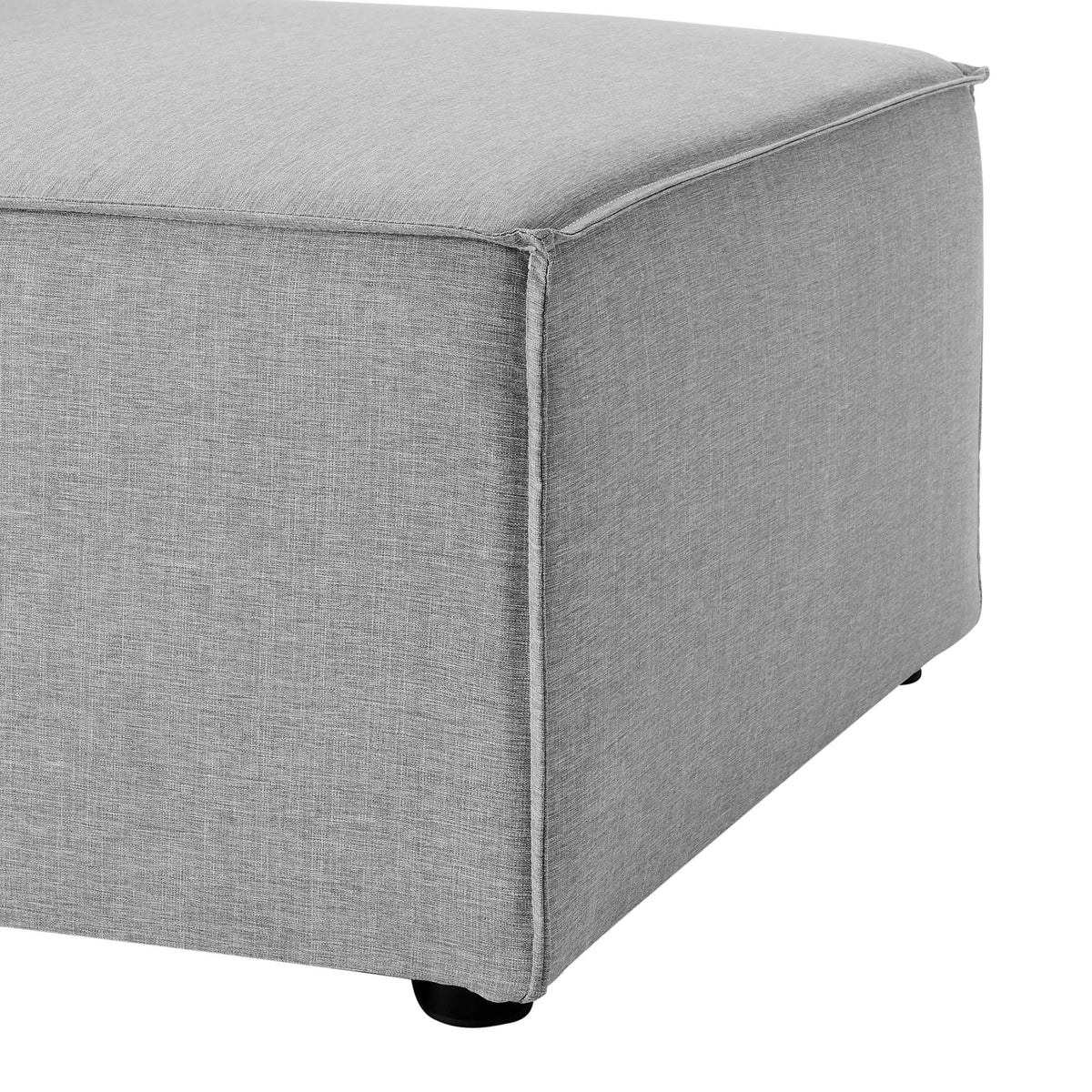 Saybrook 4-Piece Outdoor Upholstered Sectional Sofa