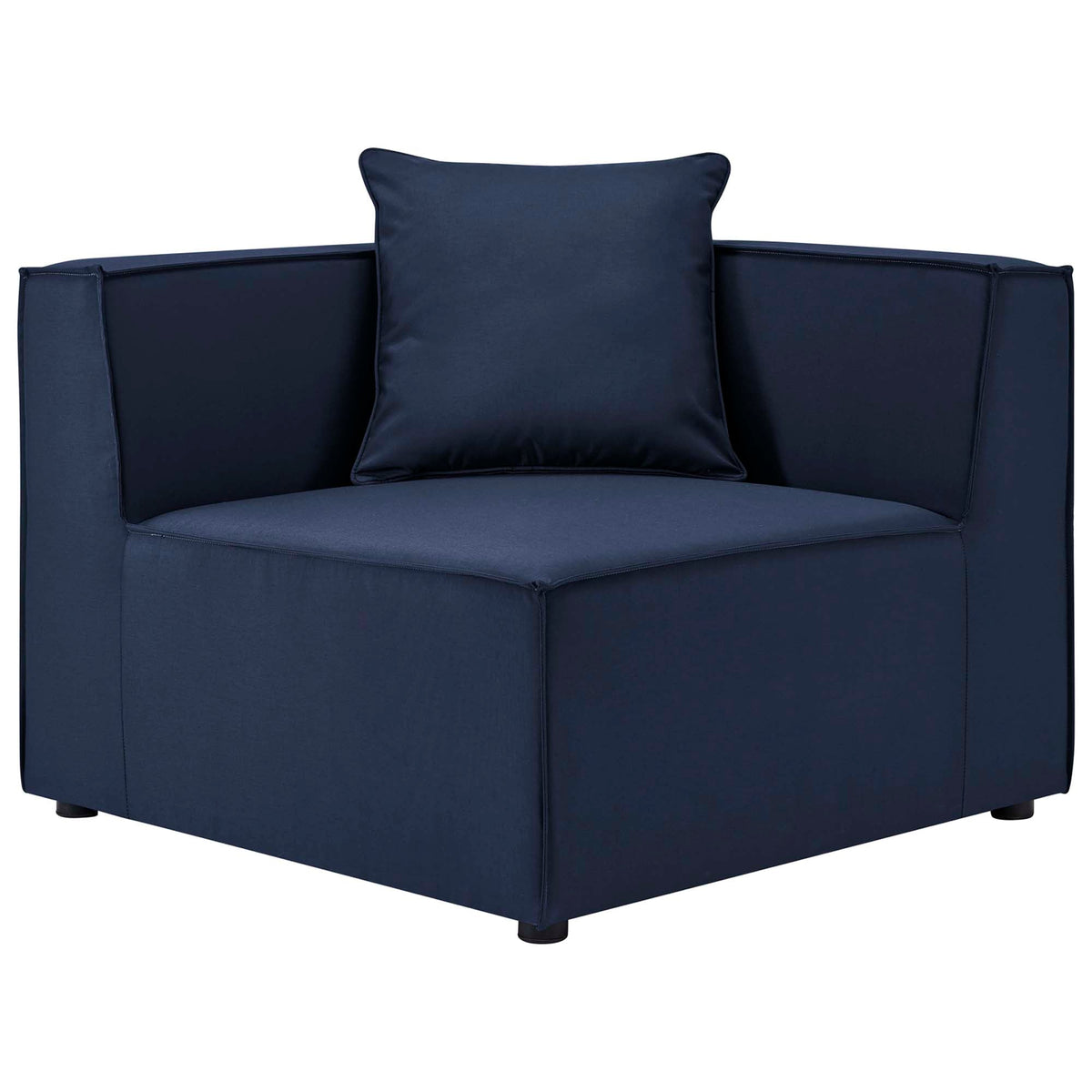 Saybrook 4-Piece Outdoor Upholstered Sectional Sofa