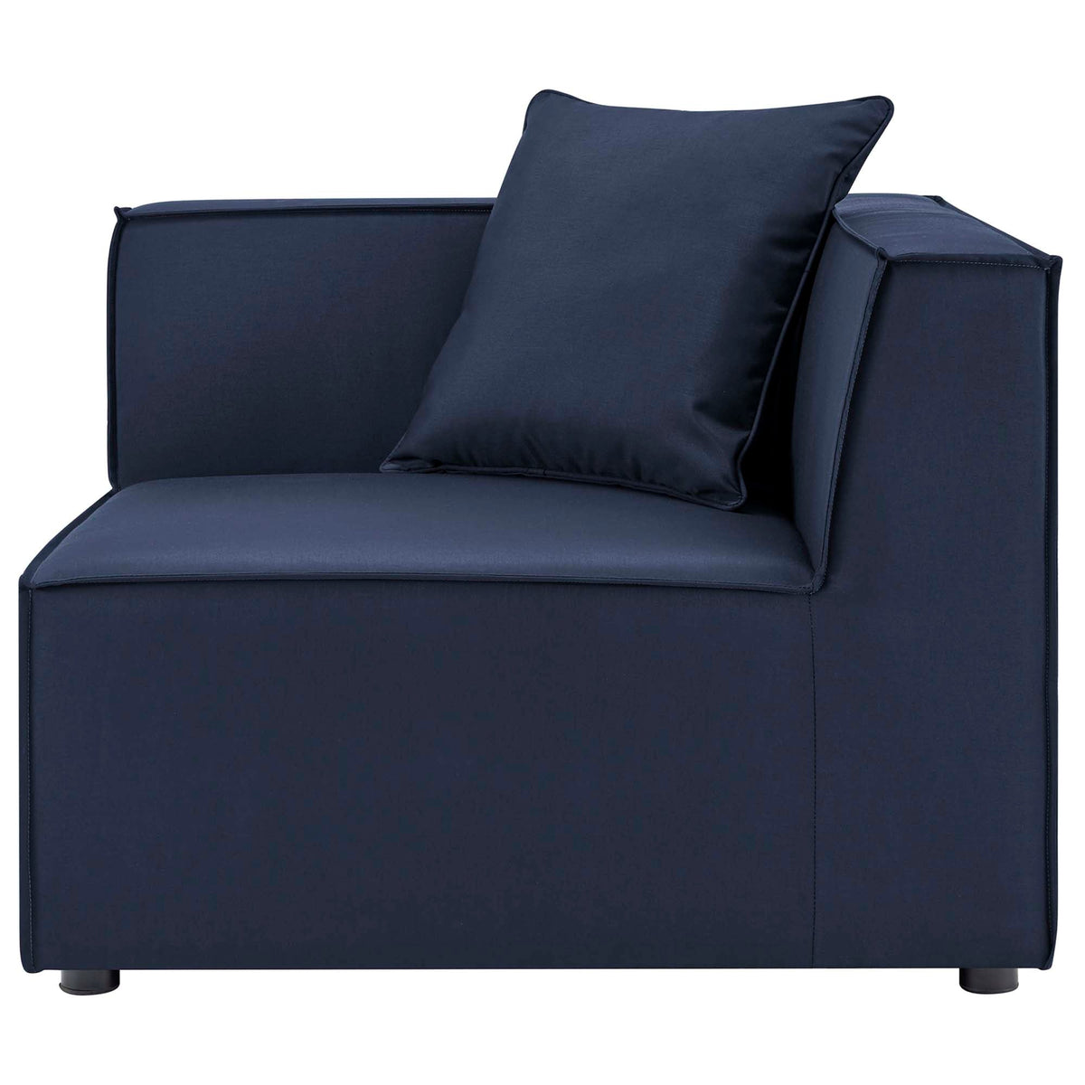 Saybrook 4-Piece Outdoor Upholstered Sectional Sofa