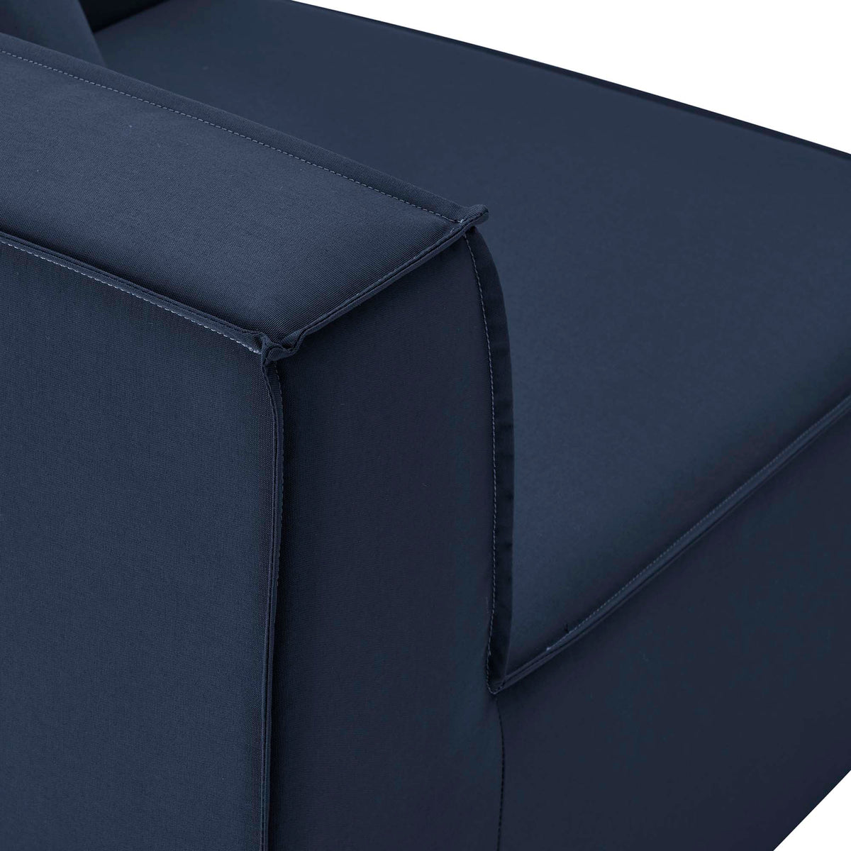 Saybrook 4-Piece Outdoor Upholstered Sectional Sofa