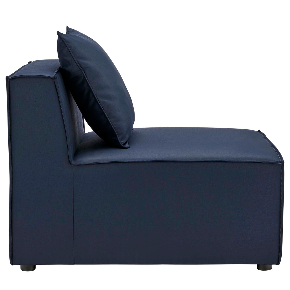 Saybrook 4-Piece Outdoor Upholstered Sectional Sofa