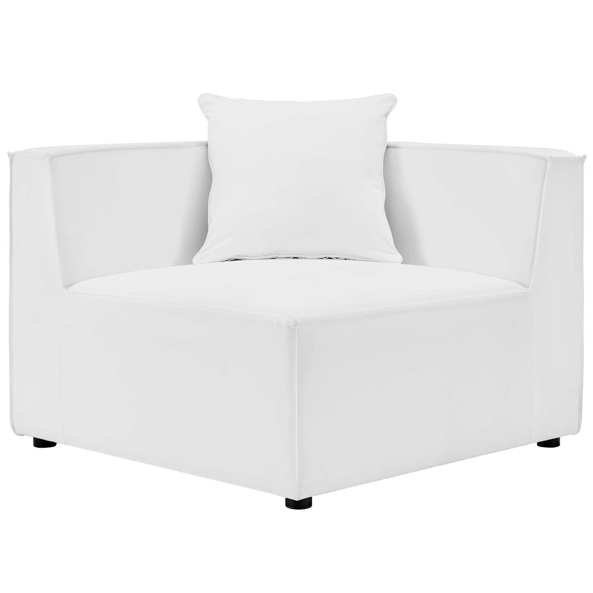 Saybrook 4-Piece Outdoor Upholstered Sectional Sofa
