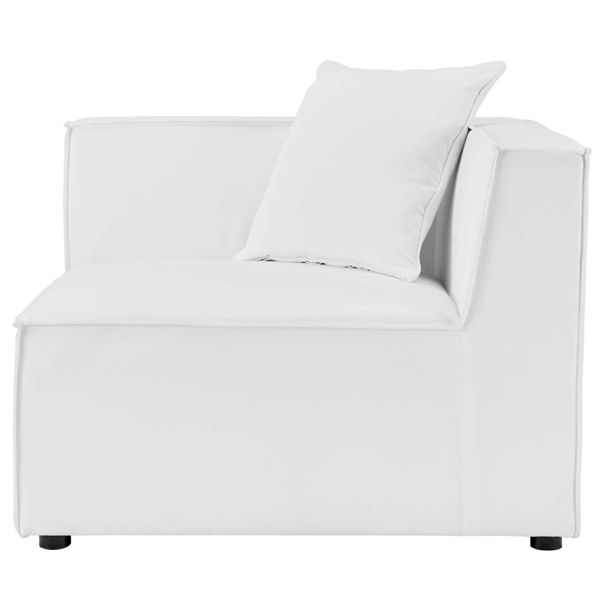 Saybrook 4-Piece Outdoor Upholstered Sectional Sofa
