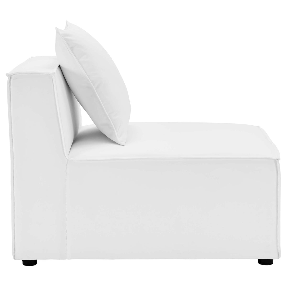 Saybrook 4-Piece Outdoor Upholstered Sectional Sofa