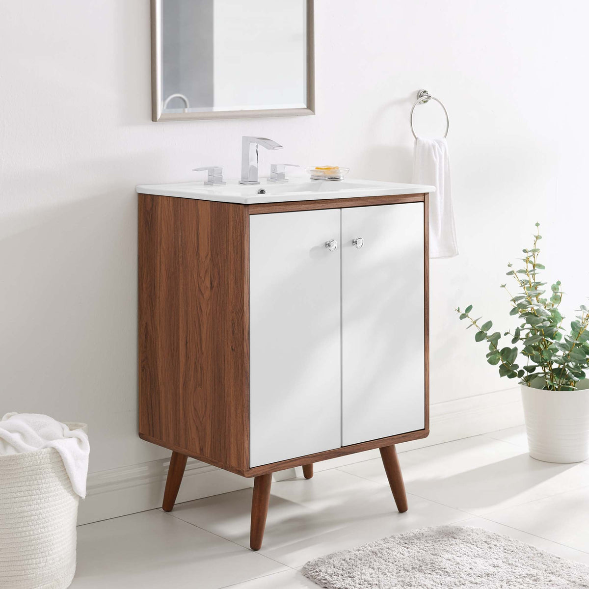 Transmit Bathroom Vanity Basin Included