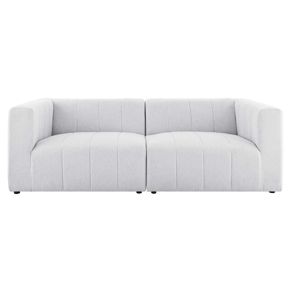 Bartlett Upholstered Fabric 2-Piece Loveseat - view 1