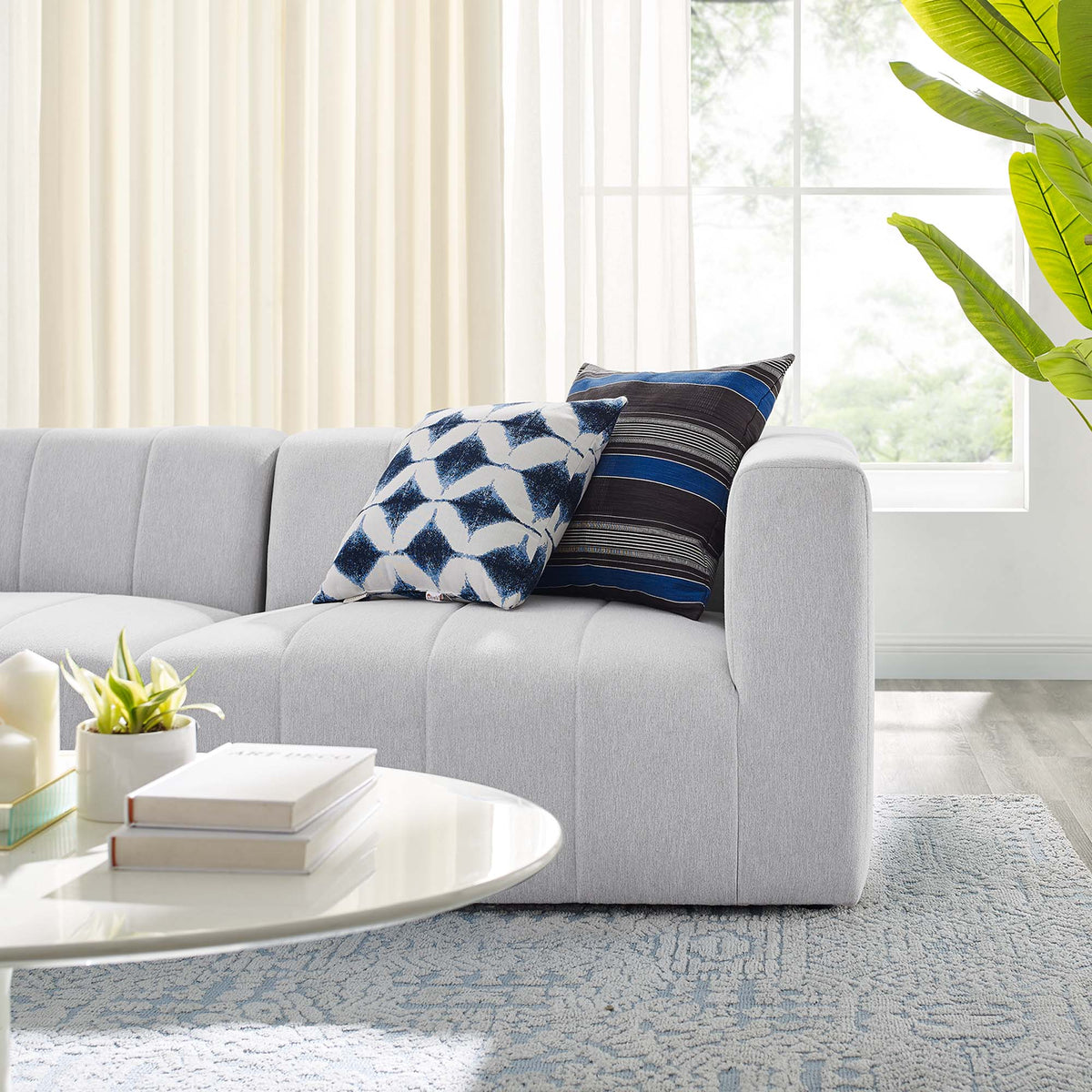 Bartlett Upholstered Fabric 2-Piece Loveseat - view 15