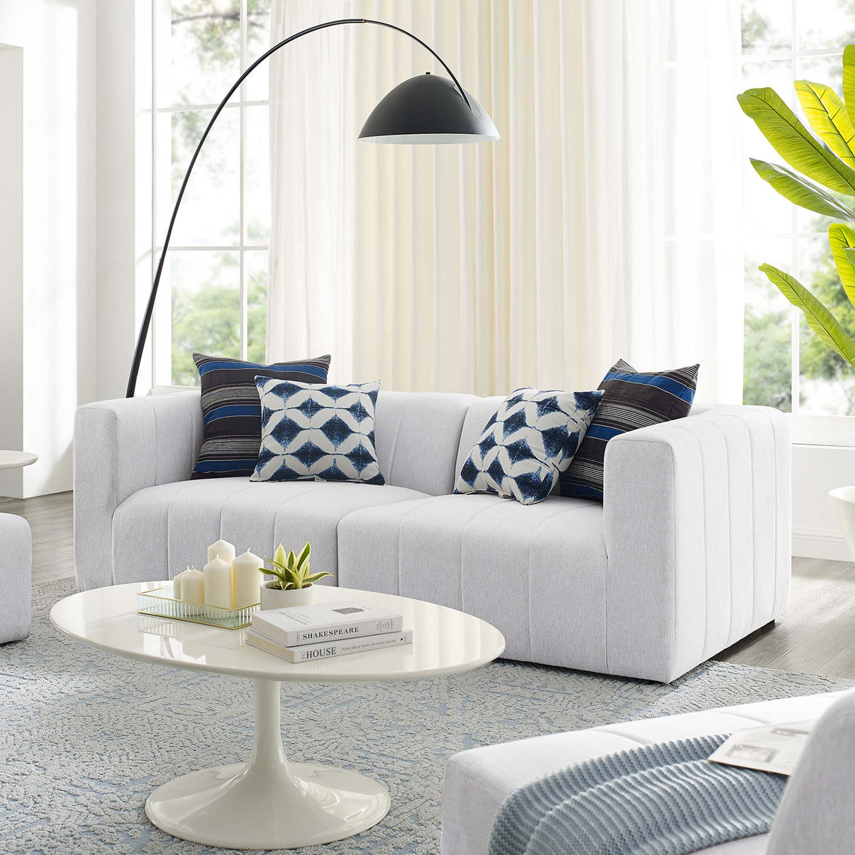 Bartlett Upholstered Fabric 2-Piece Loveseat - view 17
