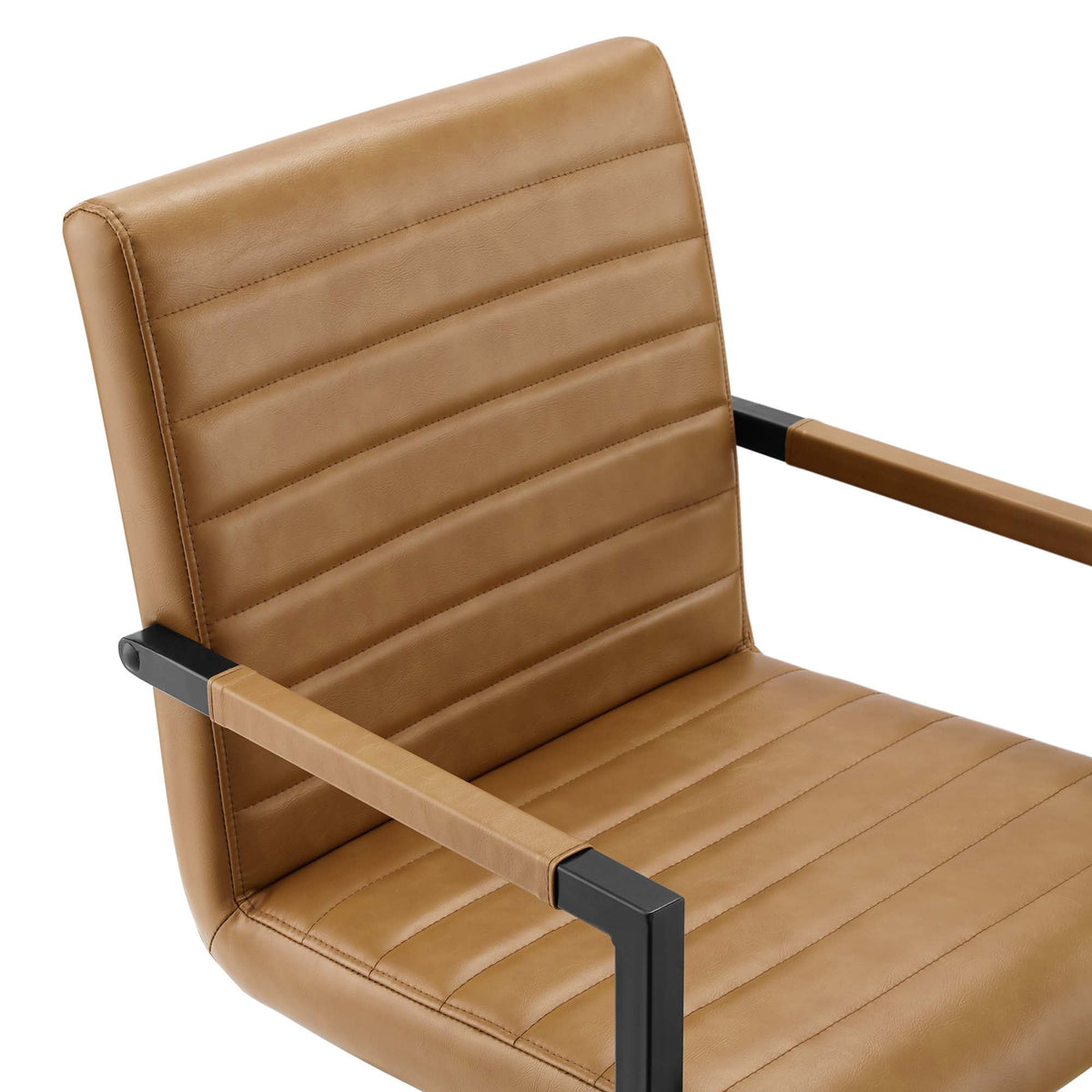 Savoy Vegan Leather Dining Chairs - Set of 2 - view 3