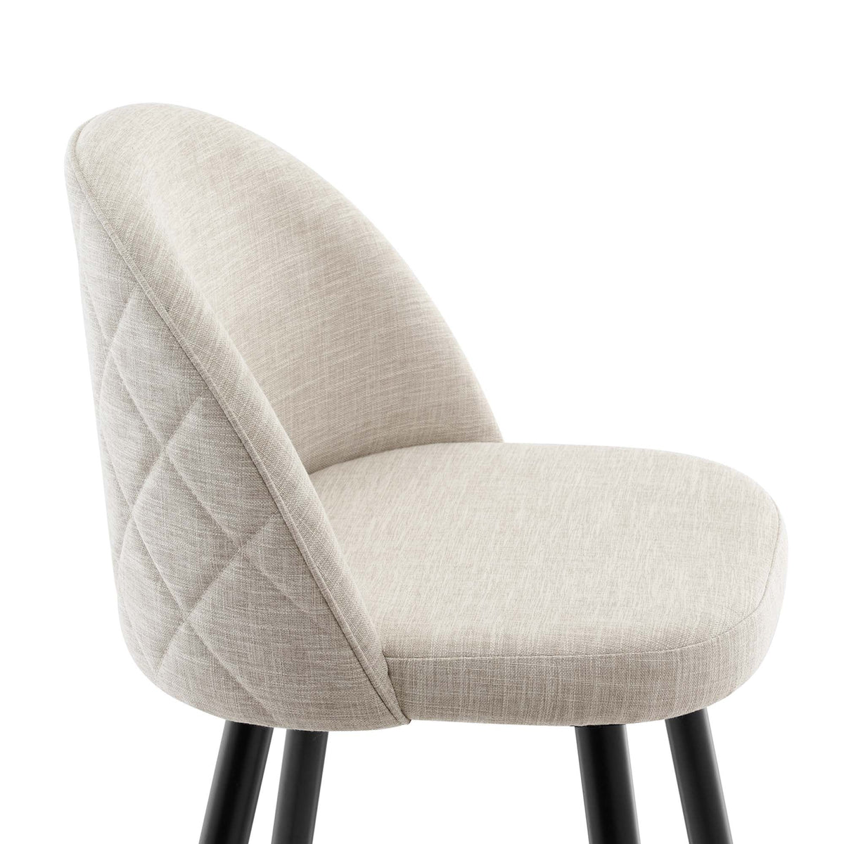 Cordial Fabric Bar Stools Set of 2 - view 3