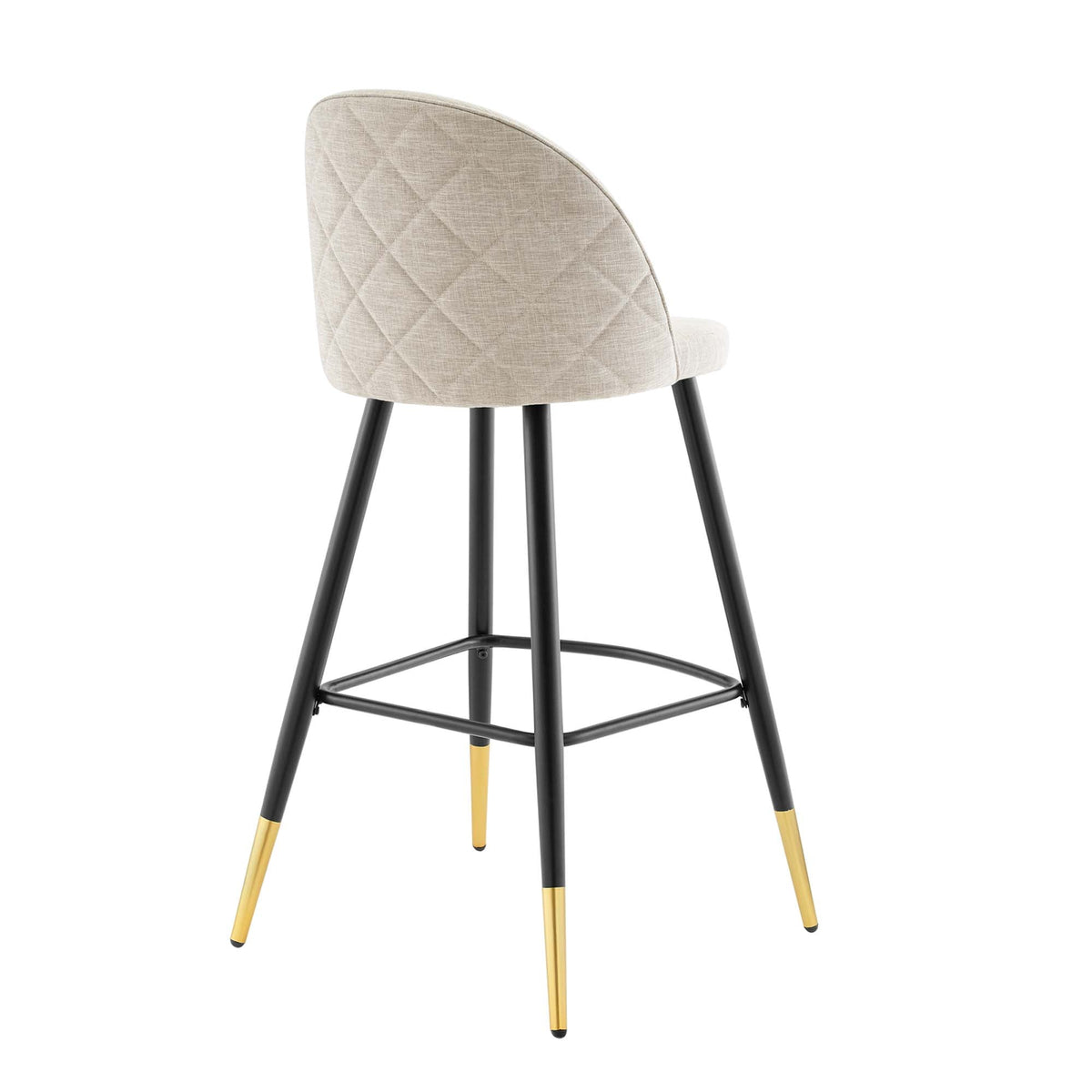 Cordial Fabric Bar Stools Set of 2 - view 5