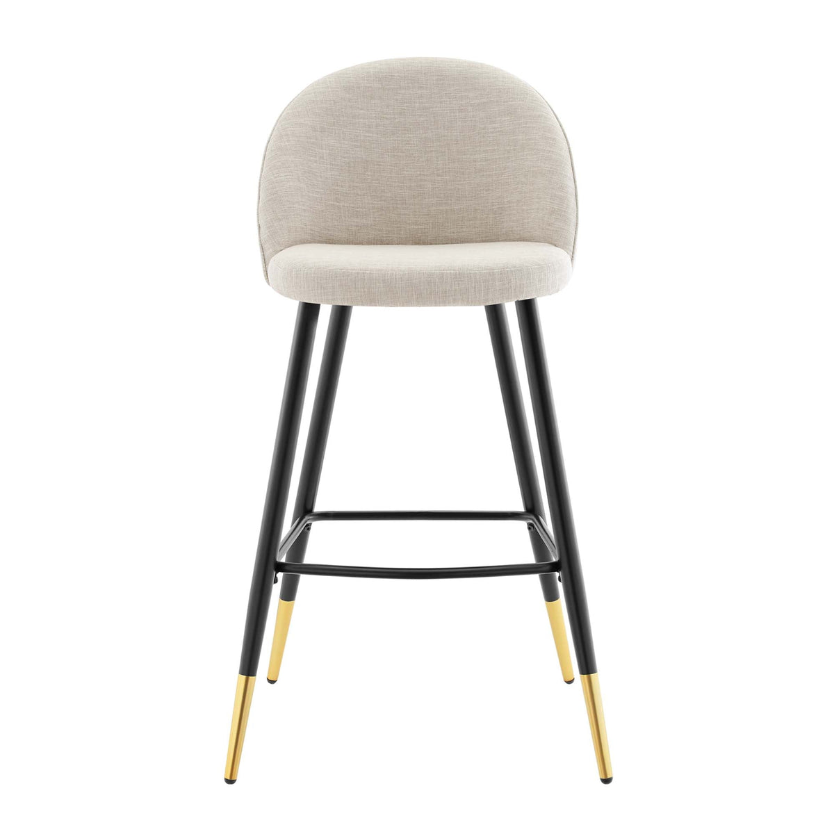 Cordial Fabric Bar Stools Set of 2 - view 6