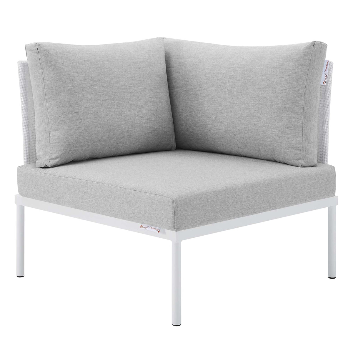 Harmony Sunbrella® Outdoor All Mesh Corner Chair