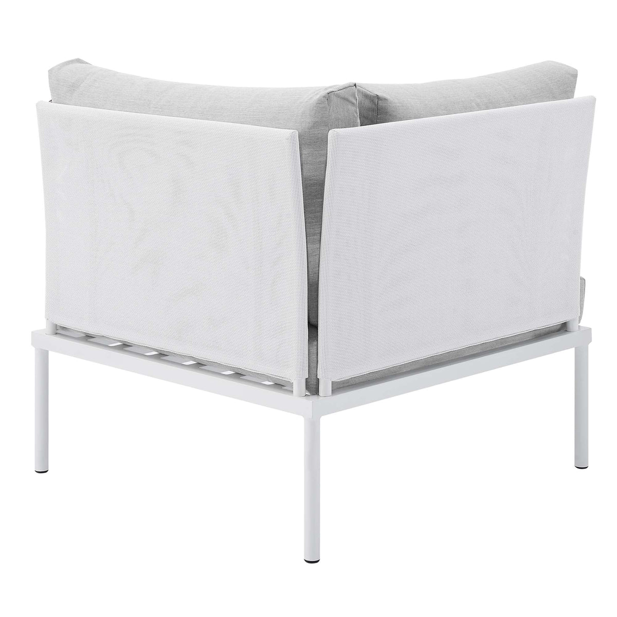 Harmony Sunbrella® Outdoor All Mesh Corner Chair
