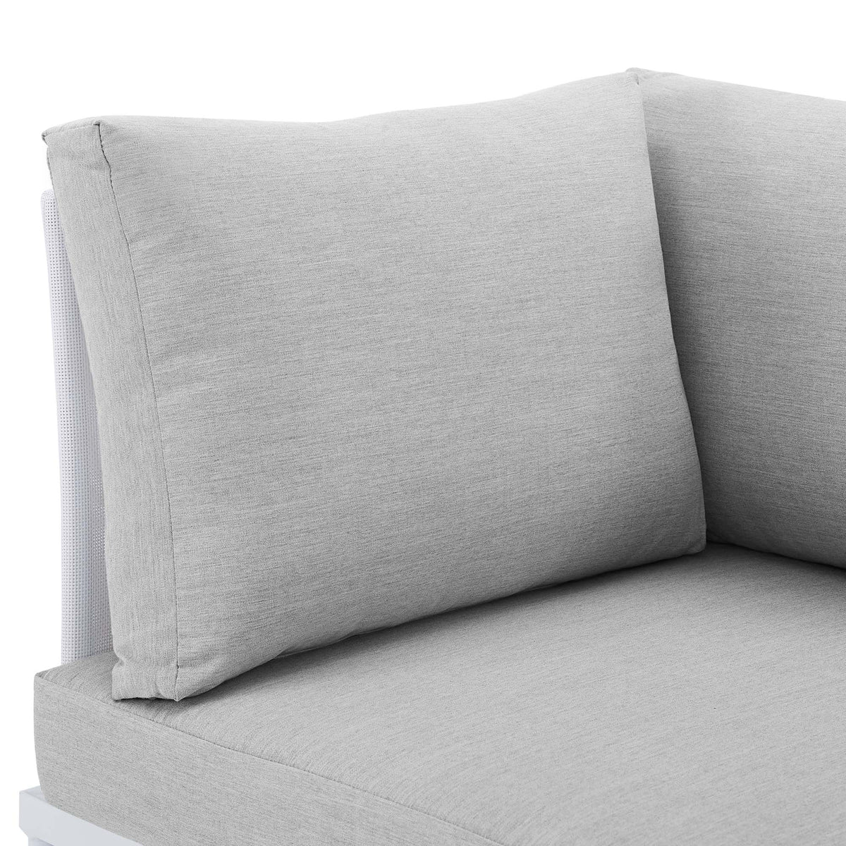 Harmony Sunbrella® Outdoor All Mesh Corner Chair