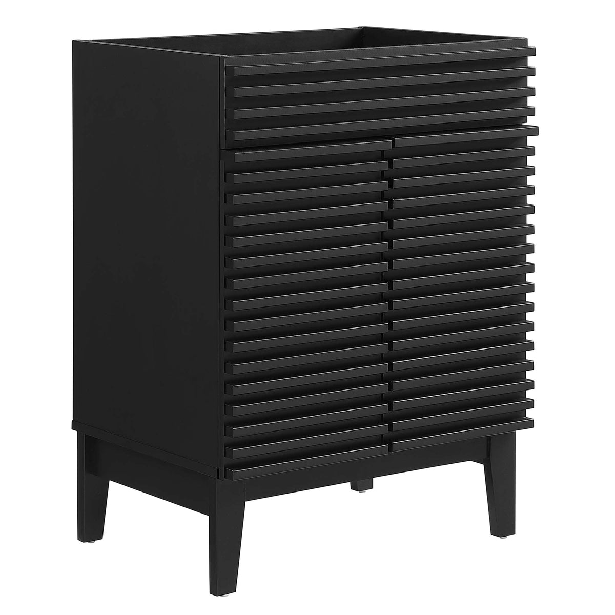 Render 18" and 24" Bathroom Cabinets Basin Not Included