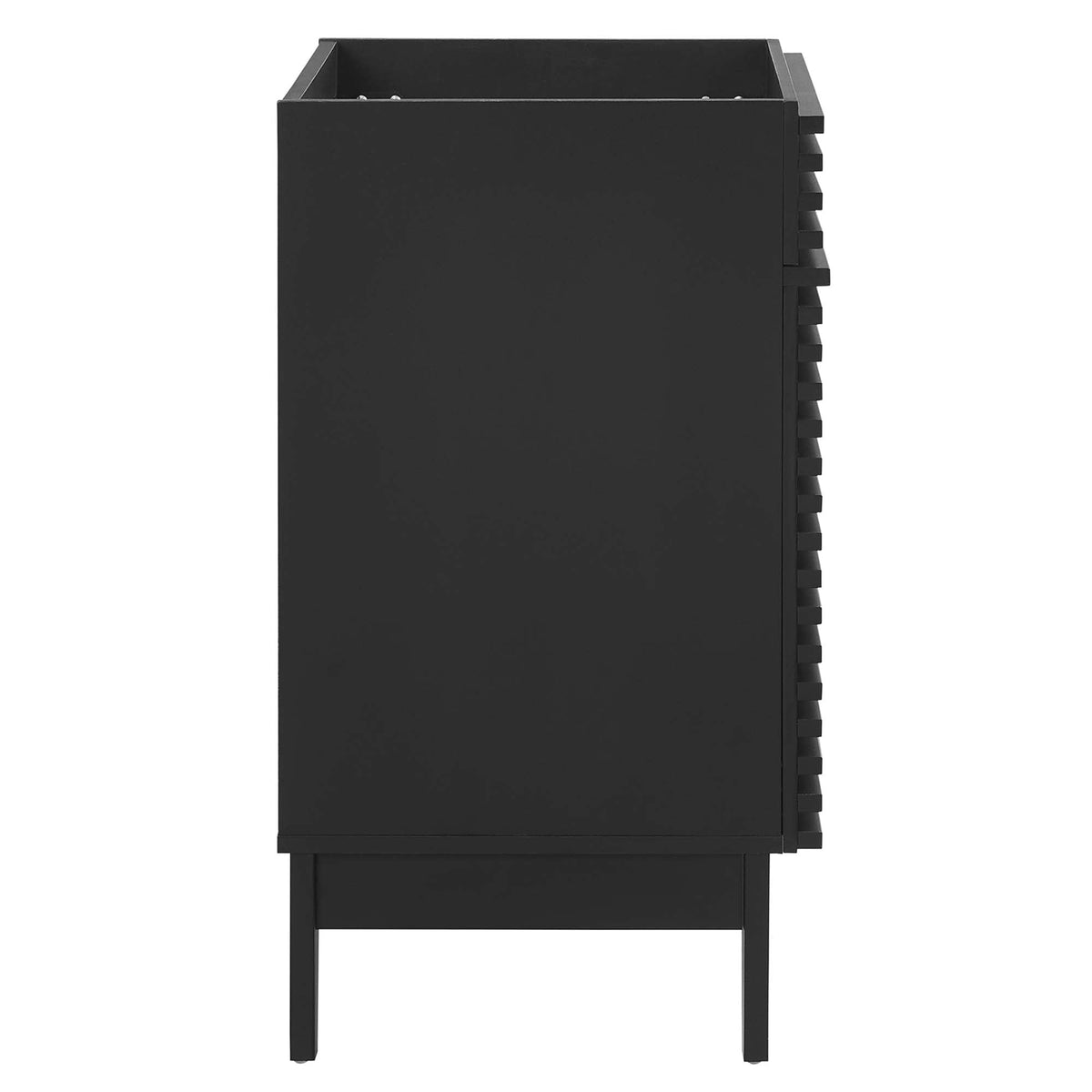 Render 18" and 24" Bathroom Cabinets Basin Not Included