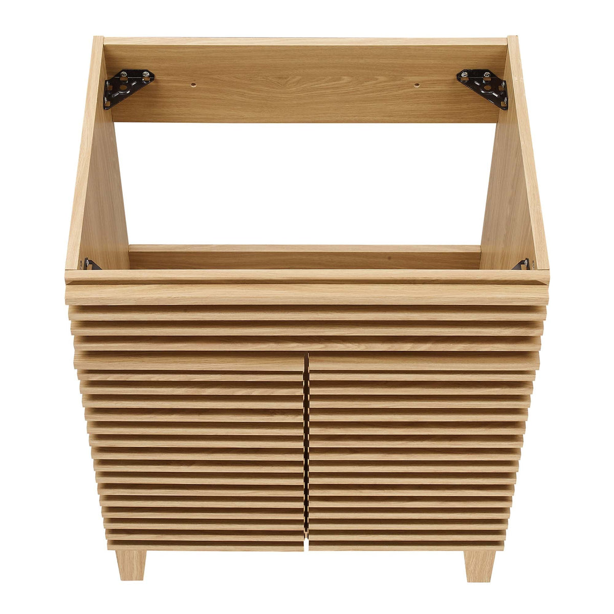 Render 18" and 24" Bathroom Cabinets Basin Not Included