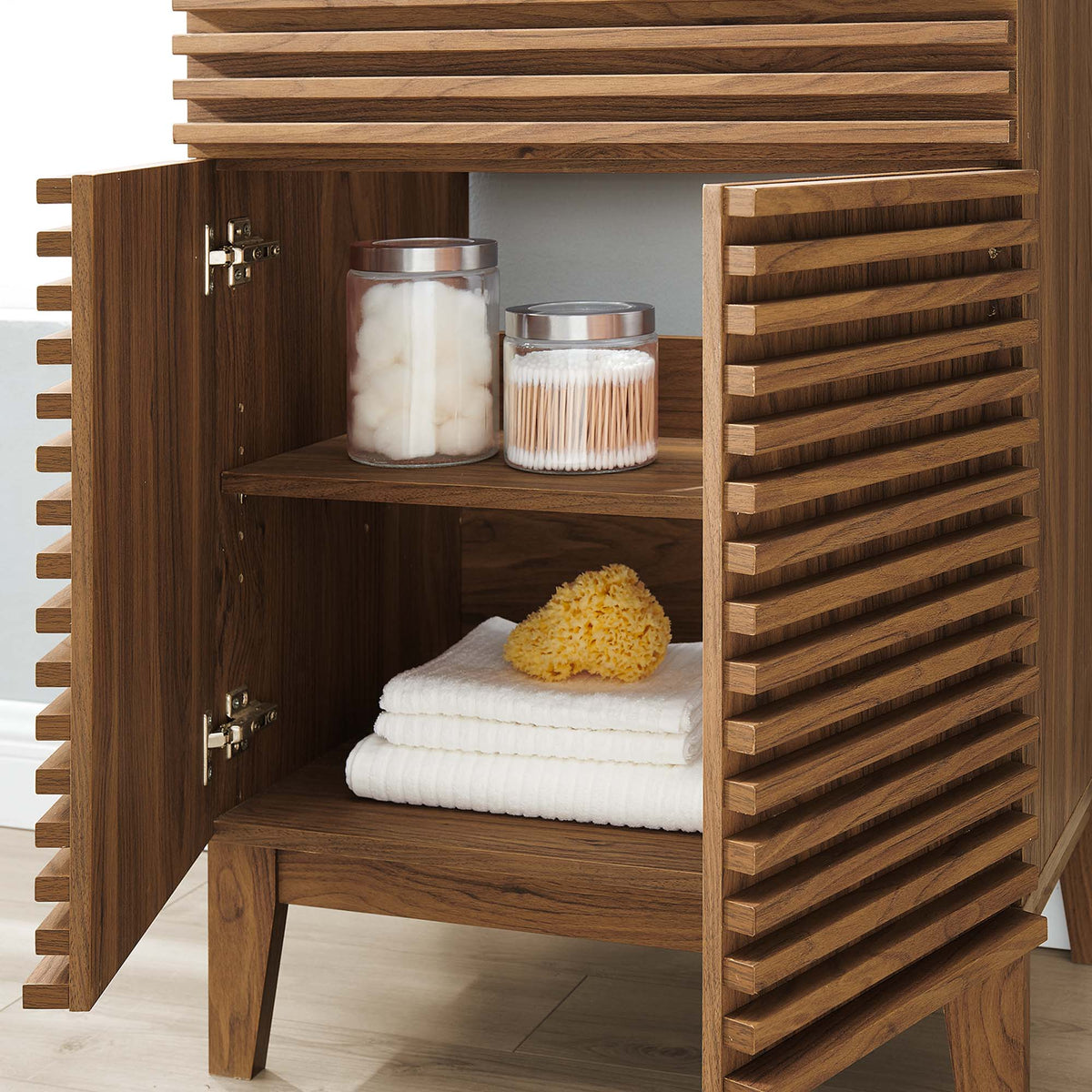 Render 18" and 24" Bathroom Cabinets Basin Not Included