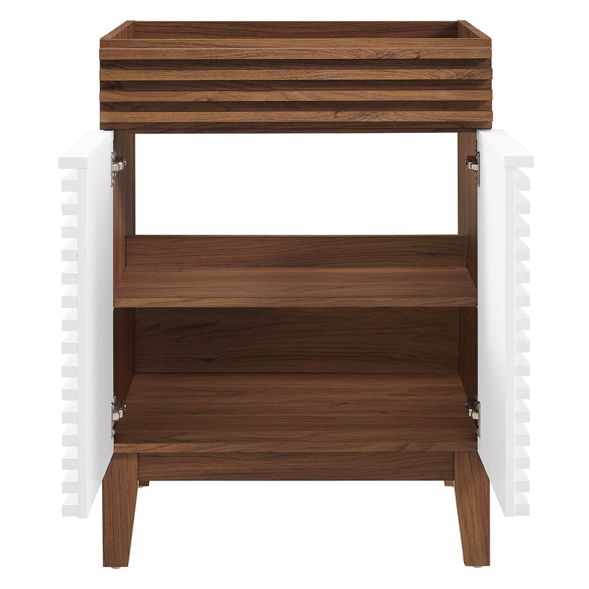 Render 18" and 24" Bathroom Cabinets Basin Not Included
