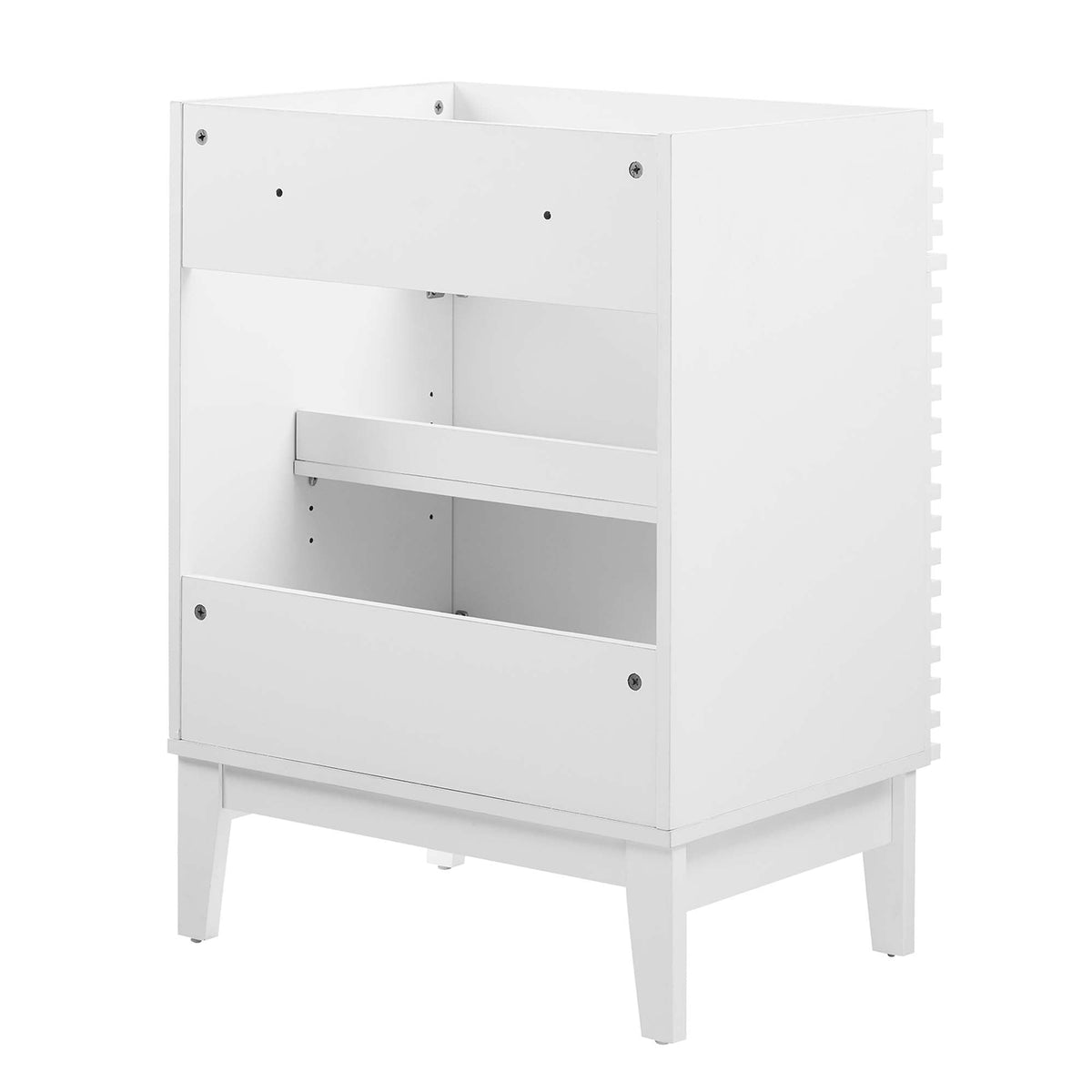 Render 18" and 24" Bathroom Cabinets Basin Not Included