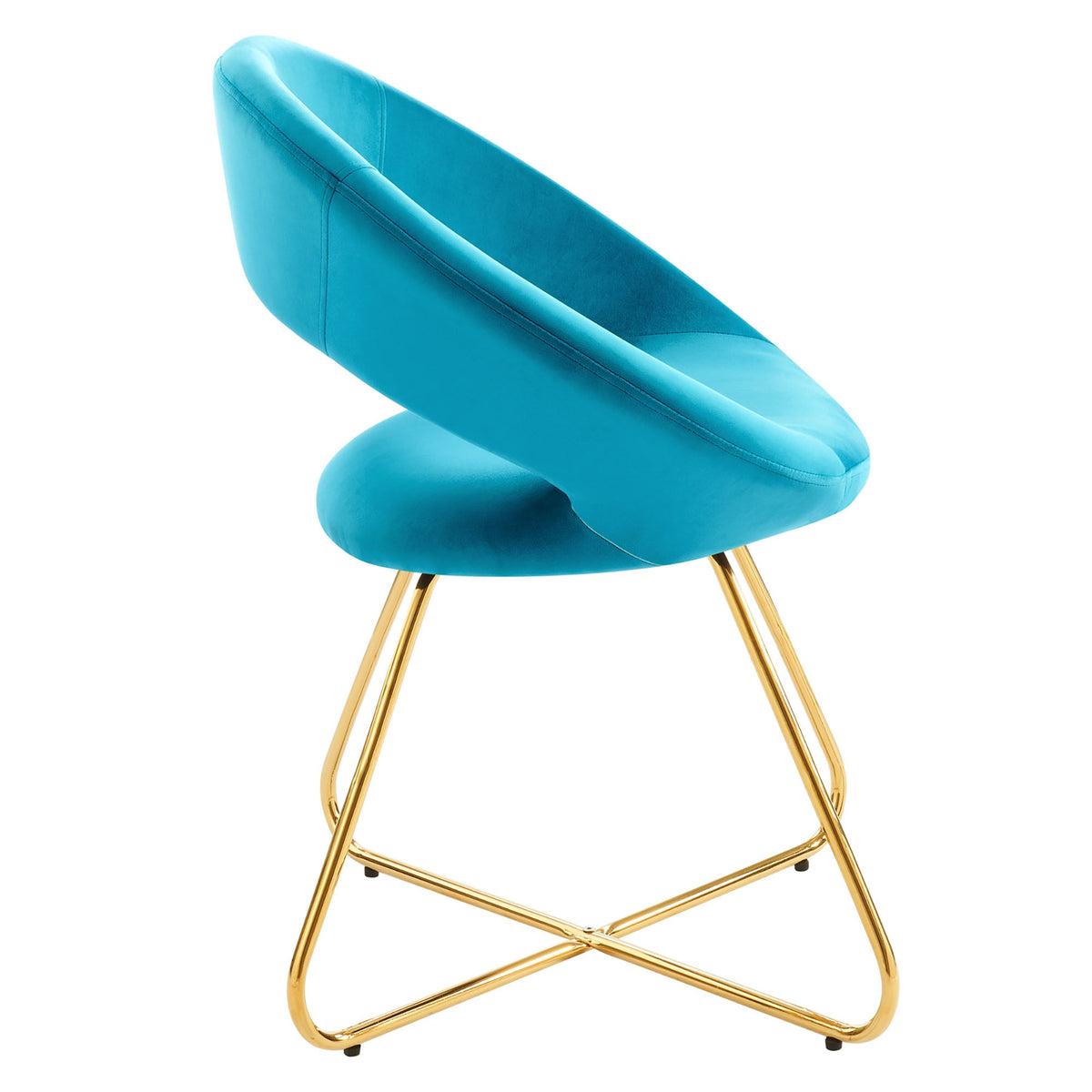 Nouvelle Performance Velvet Dining Chair Set of 2 - view 13