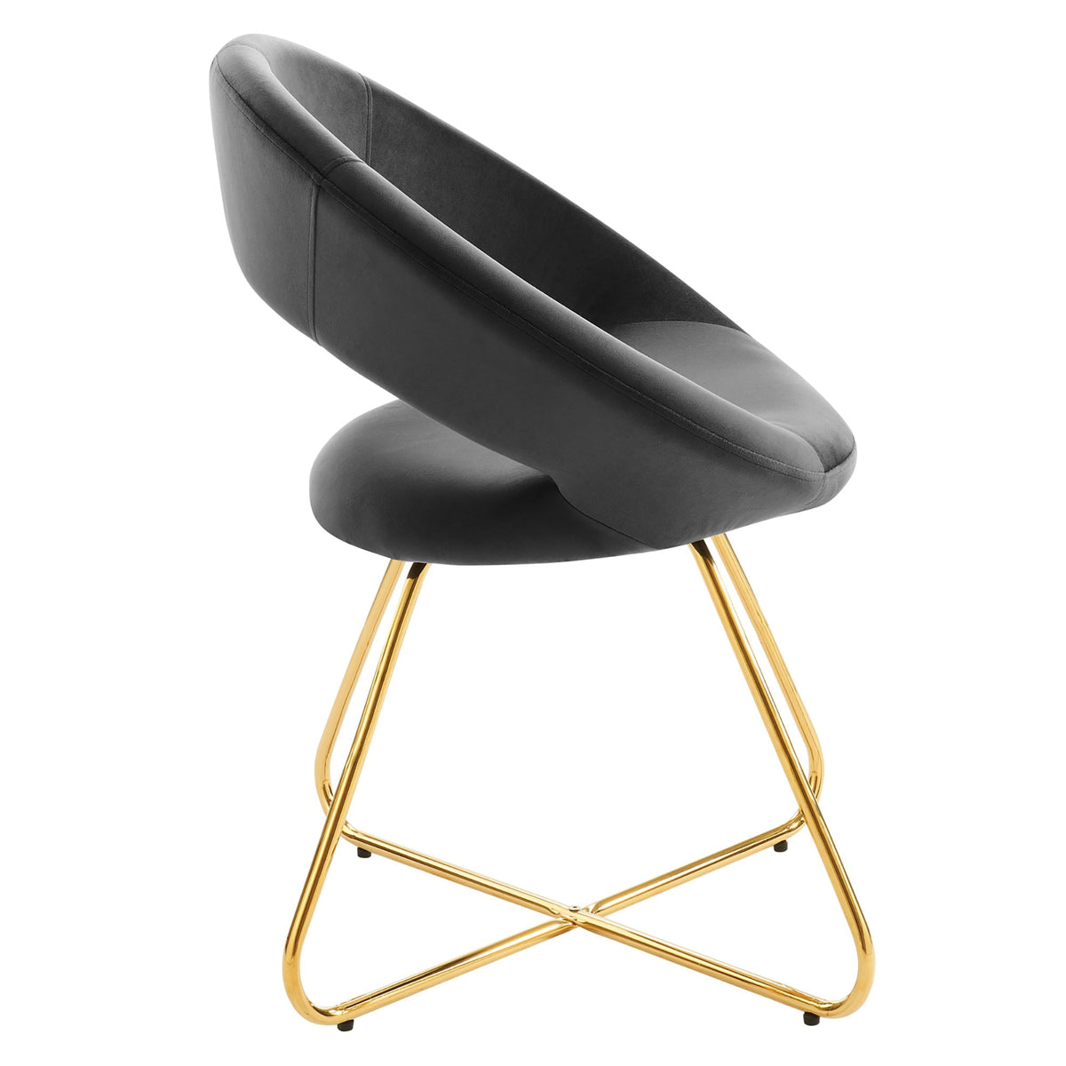Nouvelle Performance Velvet Dining Chair Set of 2 - view 14
