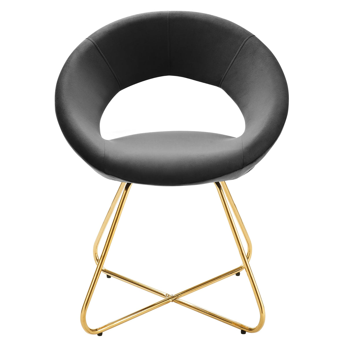 Nouvelle Performance Velvet Dining Chair Set of 2 - view 26