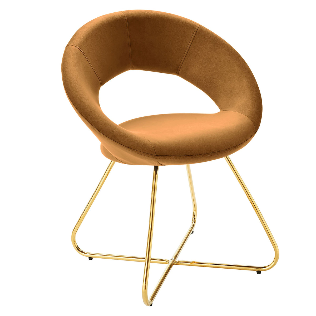 Nouvelle Performance Velvet Dining Chair Set of 2 - view 9